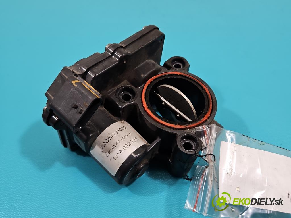 Nissan X-trail III T32 2013-2021 1.6 dci 131 HP manual 96 kW 1598 cm3 5- klapka A2C84198300 (Škrtiace klapky)