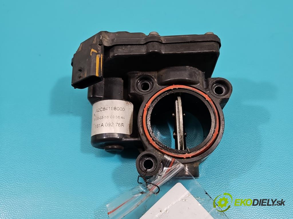 Nissan X-trail III T32 2013-2021 1.6 dci 131 HP manual 96 kW 1598 cm3 5- klapka A2C84198300 (Škrtiace klapky)