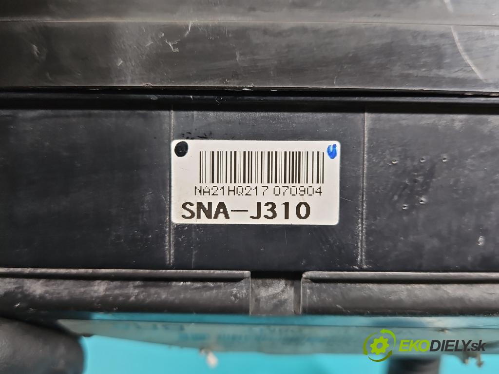 Honda Civic VIII 2006-2011 1.8 16V 140 hp manual 103 kW 1799 cm3 4- skříňka pojistková SNA-J310 (Pojistkové skříňky)