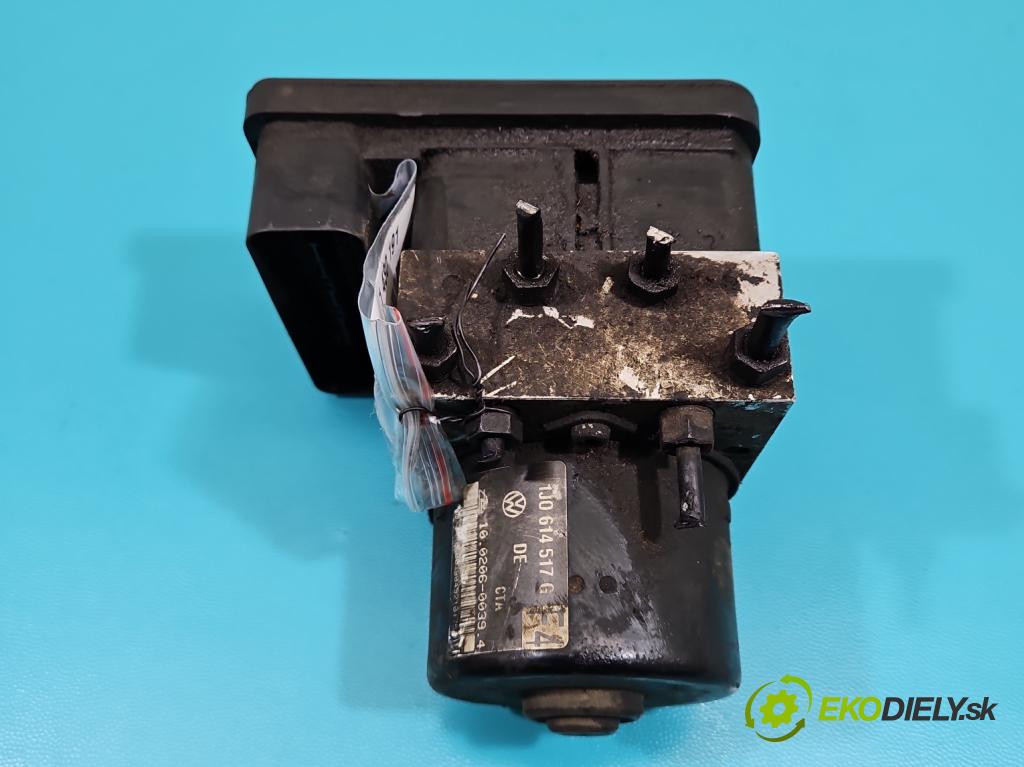 Vw Golf IV 1997-2003 1.9 tdi 101 HP manual 74 kW 1896 cm3 5- čerpadlo abs 1J0614517G (Pumpa ABS)