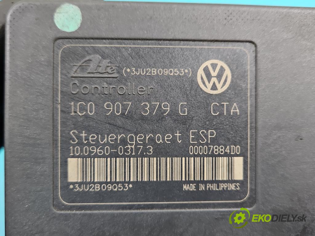 Vw Golf IV 1997-2003 1.9 tdi 101 HP manual 74 kW 1896 cm3 5- čerpadlo abs 1J0614517G (Pumpa ABS)