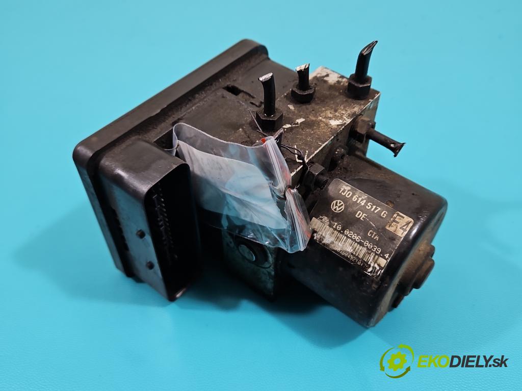 Vw Golf IV 1997-2003 1.9 tdi 101 HP manual 74 kW 1896 cm3 5- čerpadlo abs 1J0614517G (Pumpa ABS)