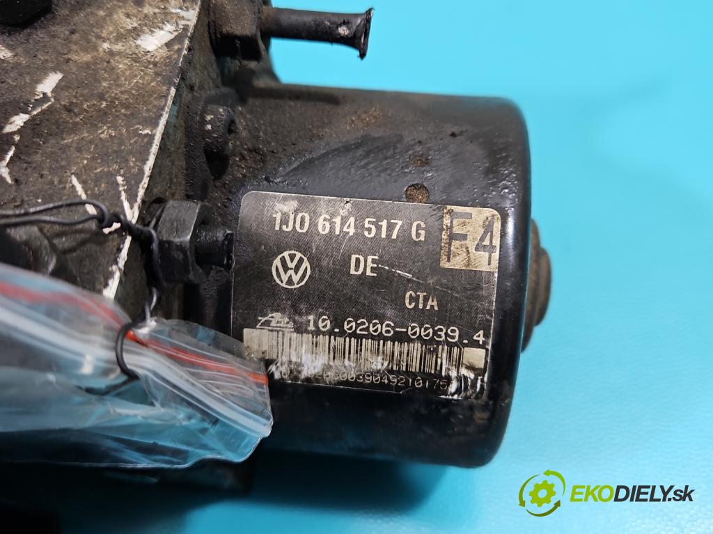Vw Golf IV 1997-2003 1.9 tdi 101 HP manual 74 kW 1896 cm3 5- čerpadlo abs 1J0614517G (Pumpa ABS)