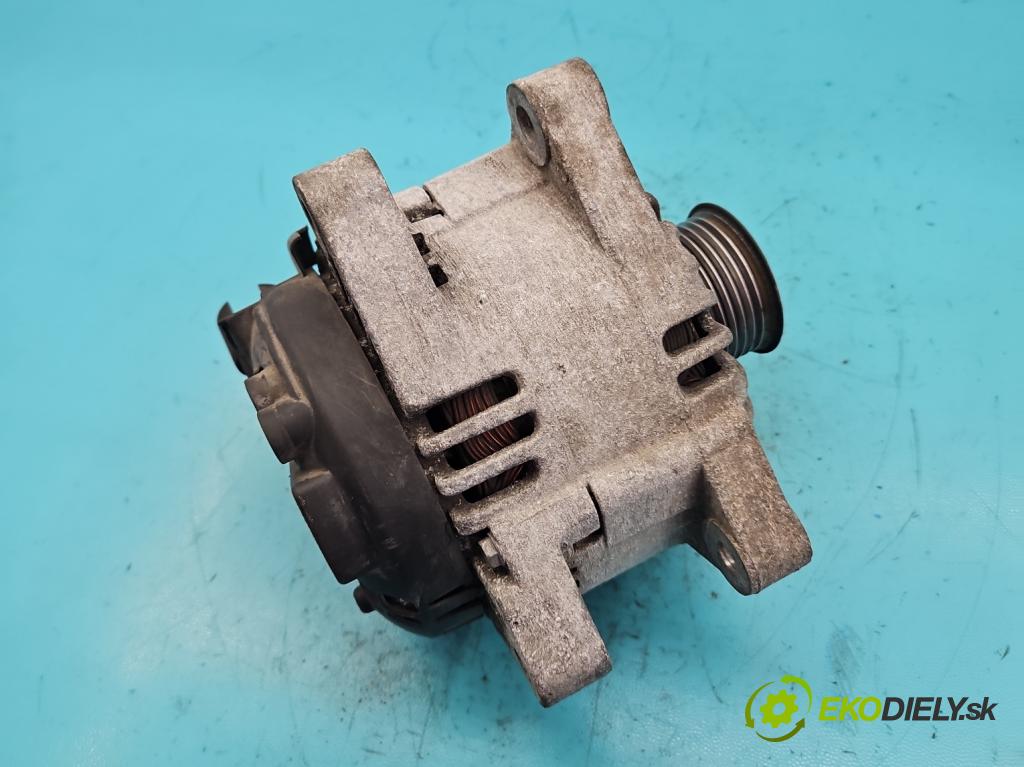 Citroen C2 1.4 hdi 73 HP manual 54 kW 1360 cm3 3- Alternator 9646476280 (Alternátory)