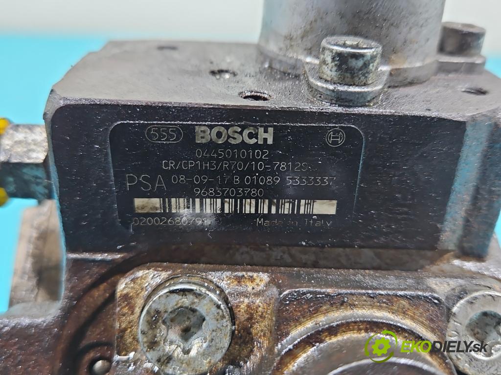 Citroen C2 1.4 hdi 73 HP manual 54 kW 1360 cm3 3- čerpadlo vstrekovacia 0445010102 (Vstrekovacie čerpadlo)