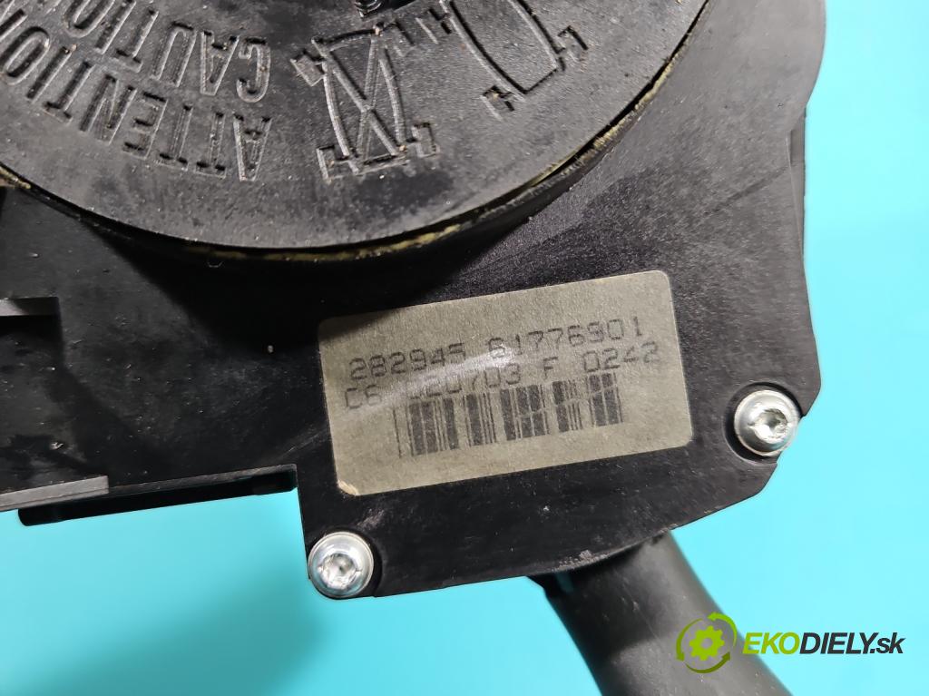 Citroen C2 1.4 hdi 73 HP manual 54 kW 1360 cm3 3- prepínač komplex: 96488210XT (Prepínacie páčky pod volantom)