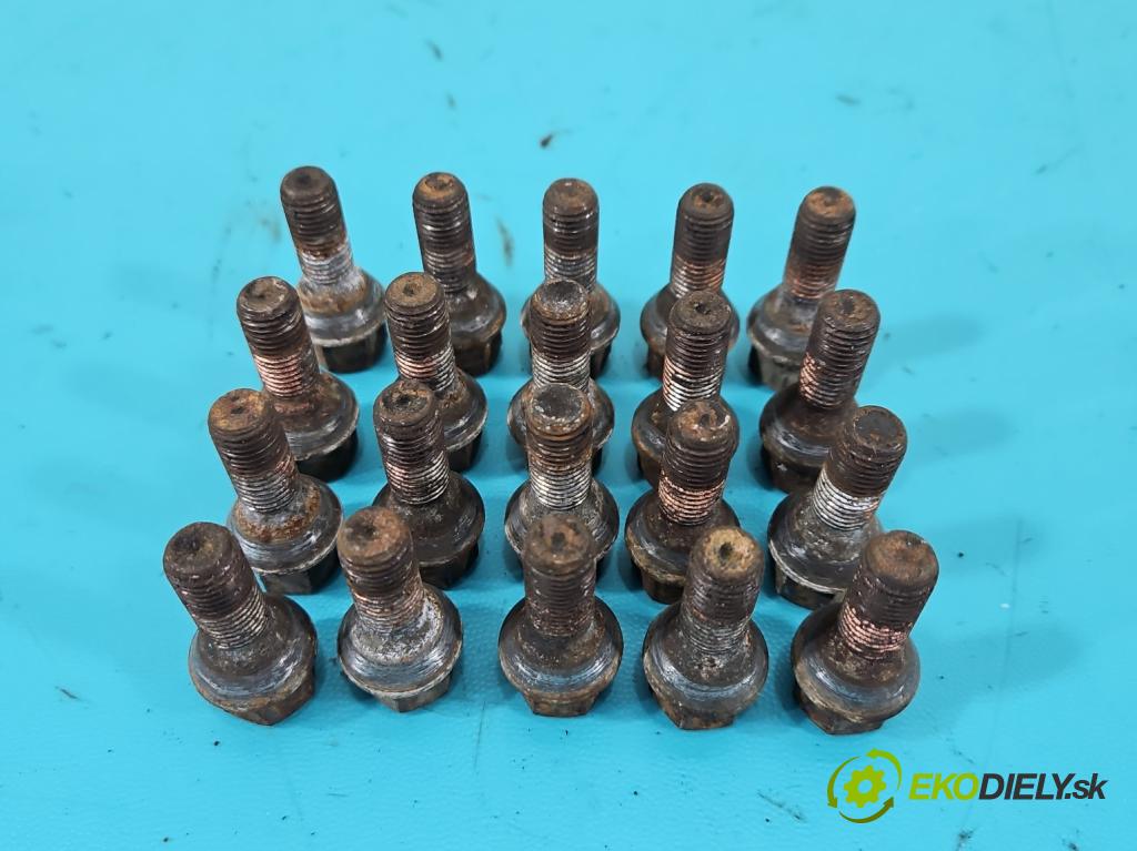 Bmw 5 E60 2003-2010 3.0d 218 HP automatic 160 kW 2993 cm3 5- Felga hliník: 16" komplet