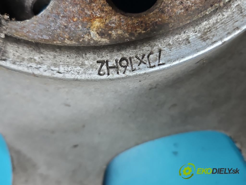 Bmw 5 E60 2003-2010 3.0d 218 HP automatic 160 kW 2993 cm3 5- Felga hliník: 16" komplet