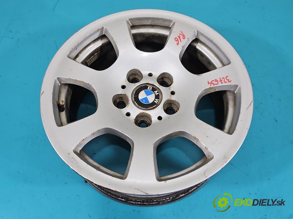 Bmw 5 E60 2003-2010 3.0d 218 HP automatic 160 kW 2993 cm3 5- Felga hliník: 16" komplet