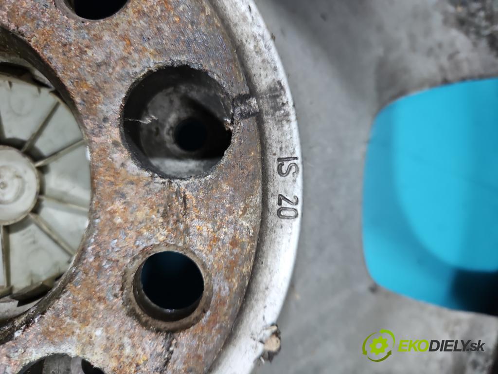 Bmw 5 E60 2003-2010 3.0d 218 HP automatic 160 kW 2993 cm3 5- Felga hliník: 16" komplet