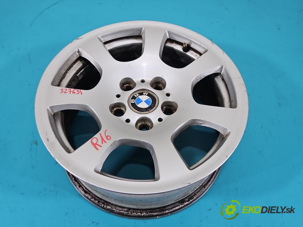 Bmw 5 E60 2003-2010 3.0d 218 HP automatic 160 kW 2993 cm3 5- Felga hliník: 16" komplet