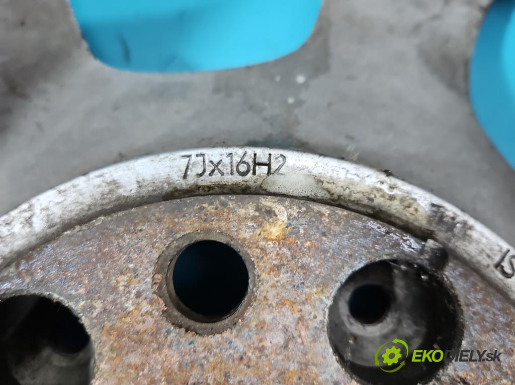 Bmw 5 E60 2003-2010 3.0d 218 HP automatic 160 kW 2993 cm3 5- Felga hliník: 16" komplet