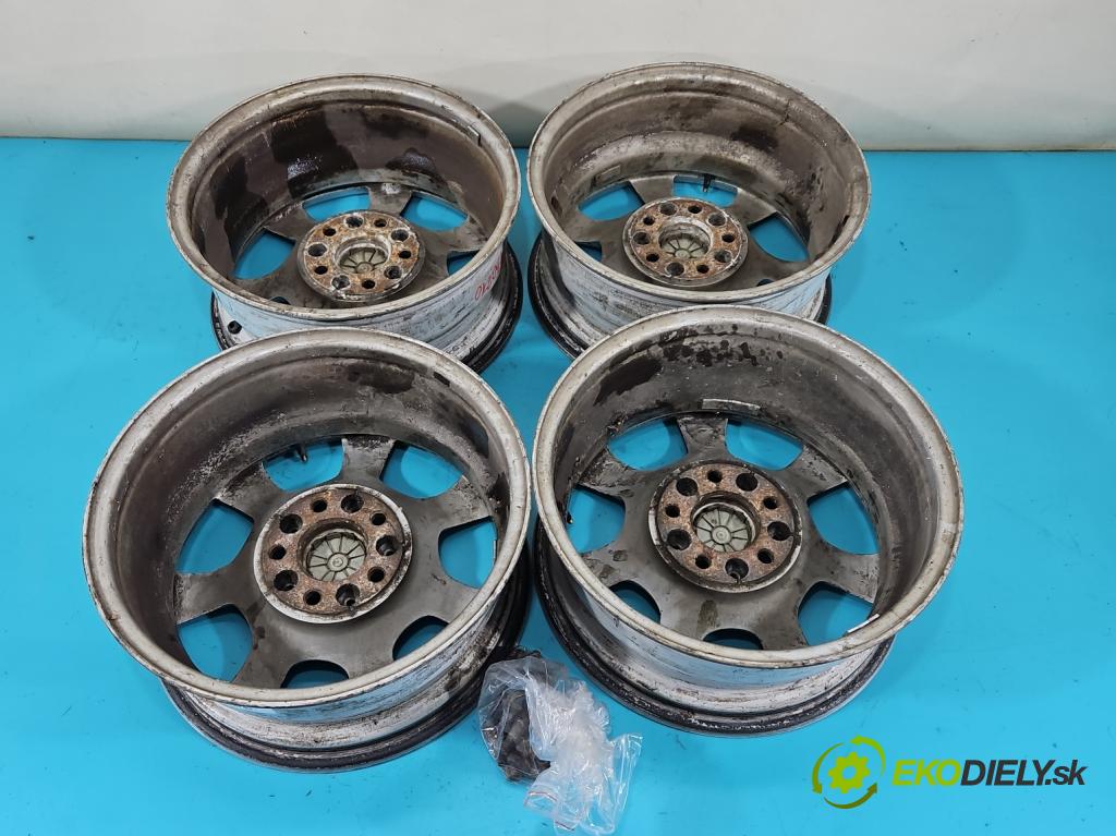 Bmw 5 E60 2003-2010 3.0d 218 HP automatic 160 kW 2993 cm3 5- Felga hliník: 16" komplet