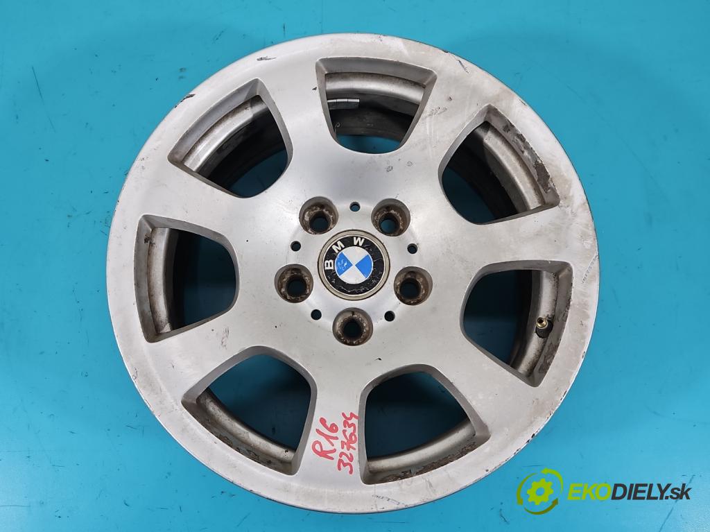 Bmw 5 E60 2003-2010 3.0d 218 HP automatic 160 kW 2993 cm3 5- Felga hliník: 16" komplet