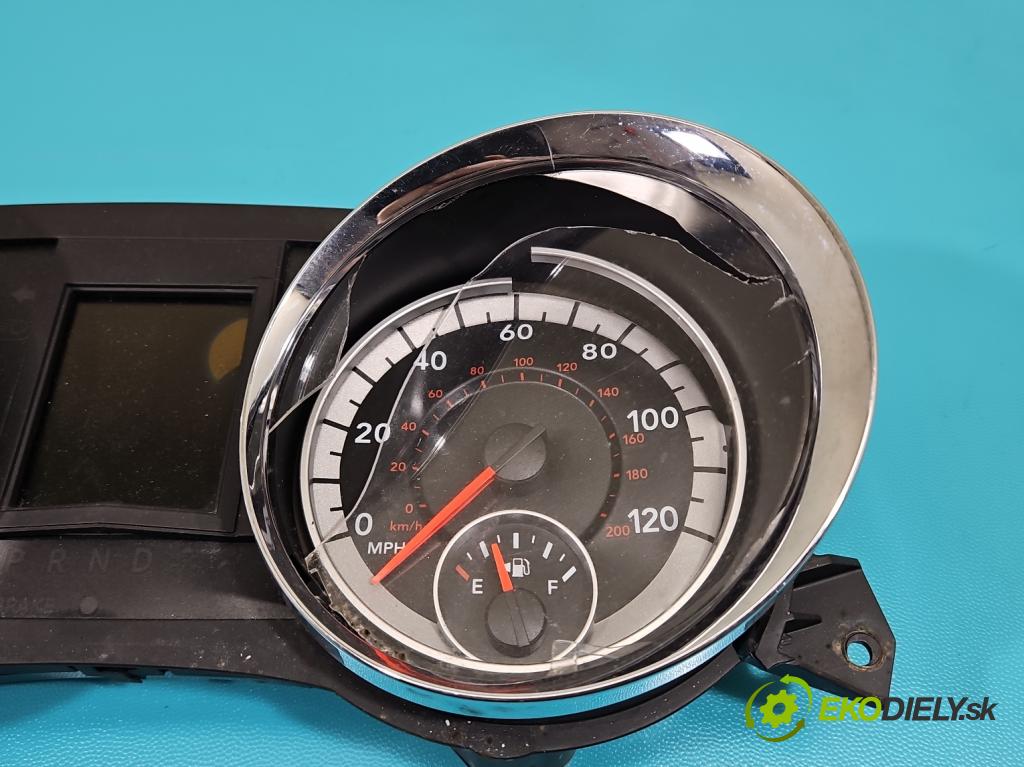 Dodge Caravan V 2007-2020 3.6 V6 automatic 211 kW 3605 cm3 5- prístrojovka/ budíky 68376132AB (Prístrojové dosky, displeje)