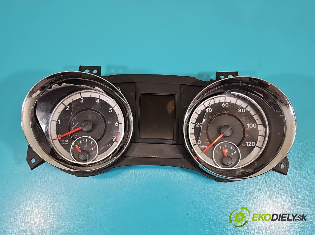 Dodge Caravan V 2007-2020 3.6 V6 automatic 211 kW 3605 cm3 5- prístrojovka/ budíky 68376132AB (Prístrojové dosky, displeje)