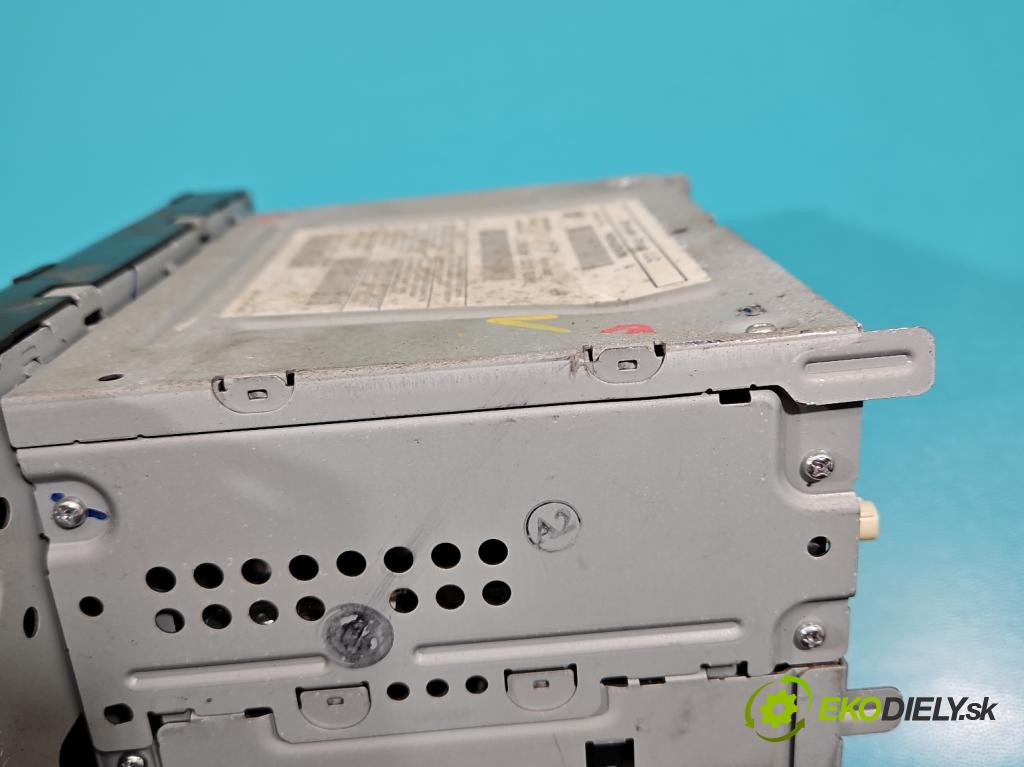 Dodge Caravan V 2007-2020 3.6 V6 automatic 211 kW 3605 cm3 5- Radio originál P68368206AA