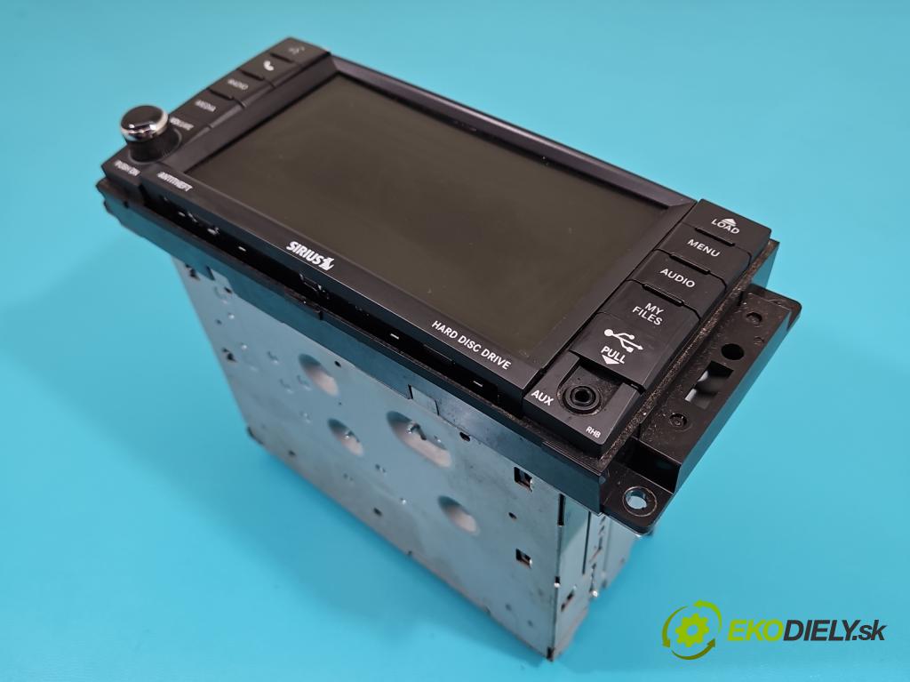 Dodge Caravan V 2007-2020 3.6 V6 automatic 211 kW 3605 cm3 5- Radio originál P68368206AA