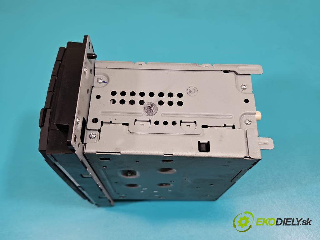 Dodge Caravan V 2007-2020 3.6 V6 automatic 211 kW 3605 cm3 5- Radio originál P68368206AA