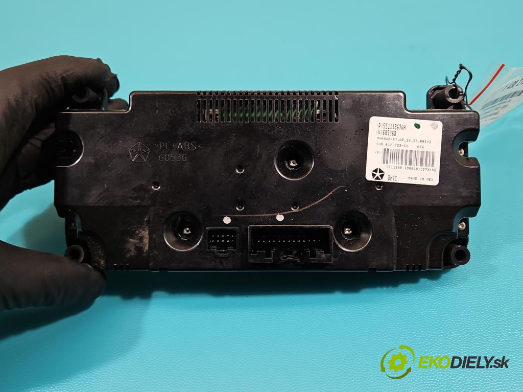 Dodge Caravan V 2007-2020 3.6 V6 automatic 211 kW 3605 cm3 5- panel kúrenia 55111367AH