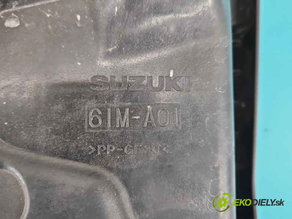 Suzuki Vitara II 2015- 1.6 16V 120 hp automatic 88 kW 1586 cm3 5- obal filtra vzduchu 6IM-A0I (Kryty filtrů)