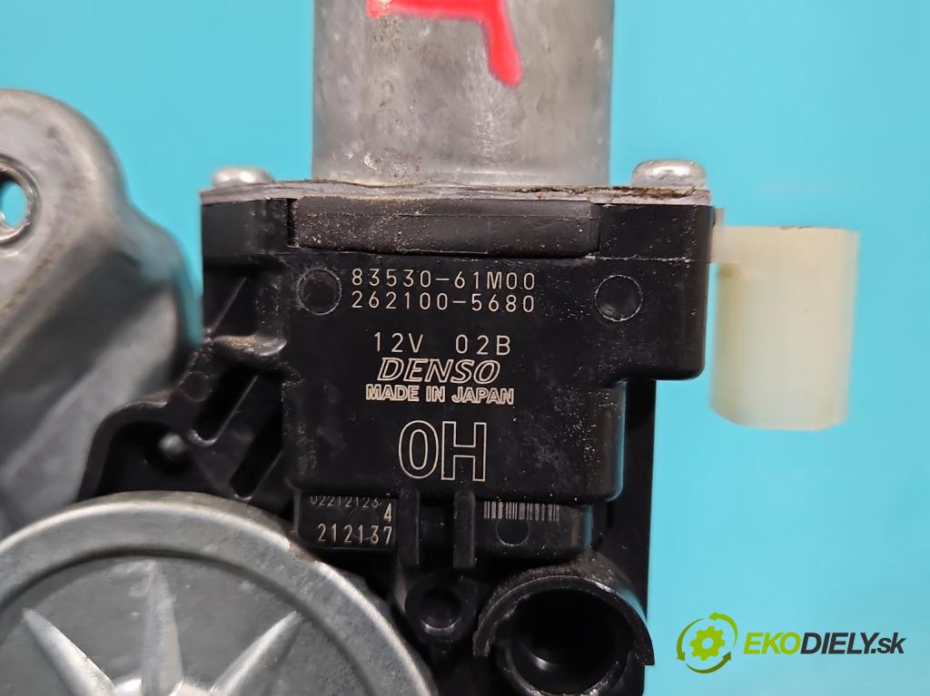 Suzuki Vitara II 2015- 1.6 16V 120 HP automatic 88 kW 1586 cm3 5- mechanizmus okna zadné pravý 83530-61M00