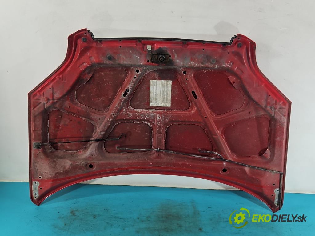 Chevrolet Aveo T250 2006-2011 1,2.0 8V 72 HP manual 53 kW 1150 cm3 4- kapota predná