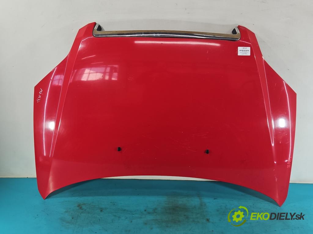 Chevrolet Aveo T250 2006-2011 1,2.0 8V 72 HP manual 53 kW 1150 cm3 4- kapota predná 