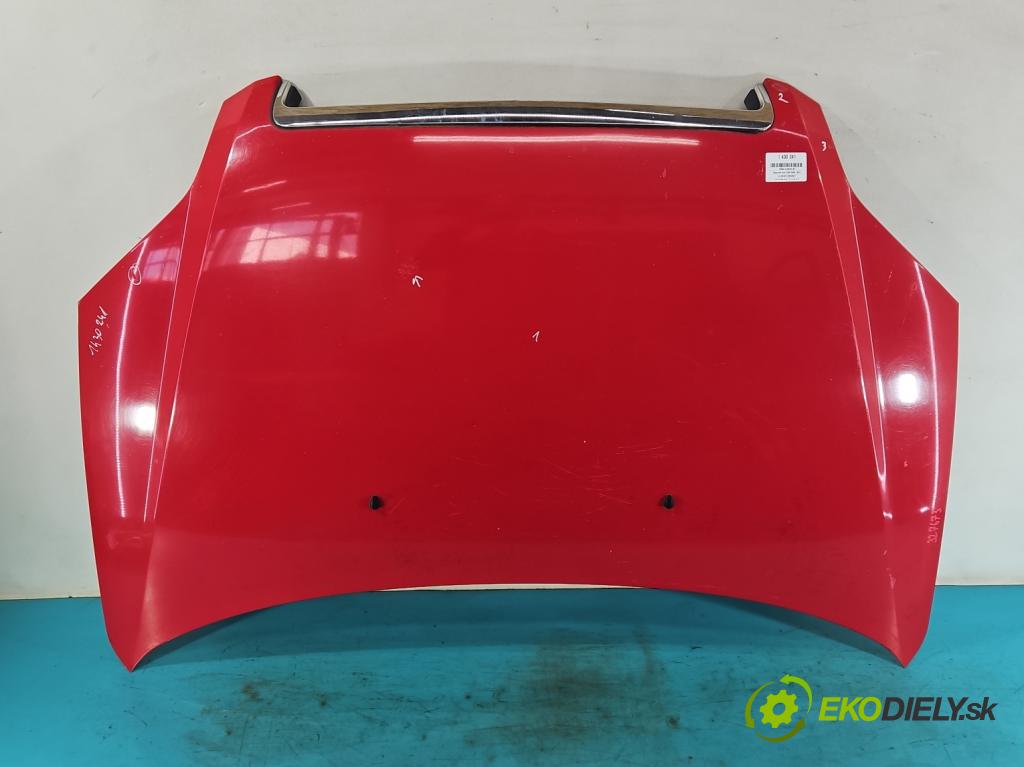 Chevrolet Aveo T250 2006-2011 1,2.0 8V 72 HP manual 53 kW 1150 cm3 4- kapota predná