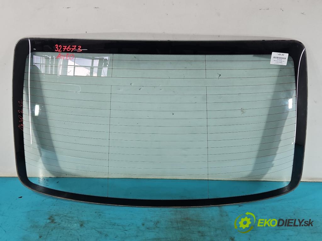 Chevrolet Aveo T250 2006-2011 1,2.0 8V 72 hp manual 53 kW 1150 cm3 4- sklo zadní  (Okna zadní)