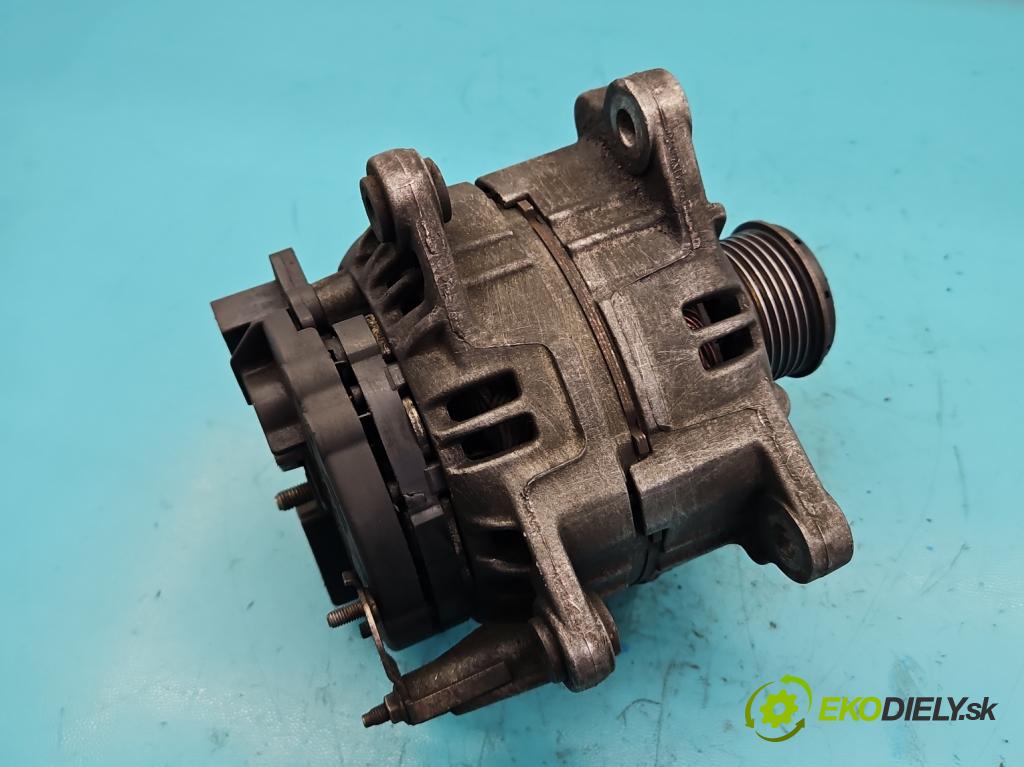 Audi A3 8L 1996-2003 1.9 tdi 90 HP manual 66 kW 1896 cm3 5- Alternator 028903028E (Alternátory)