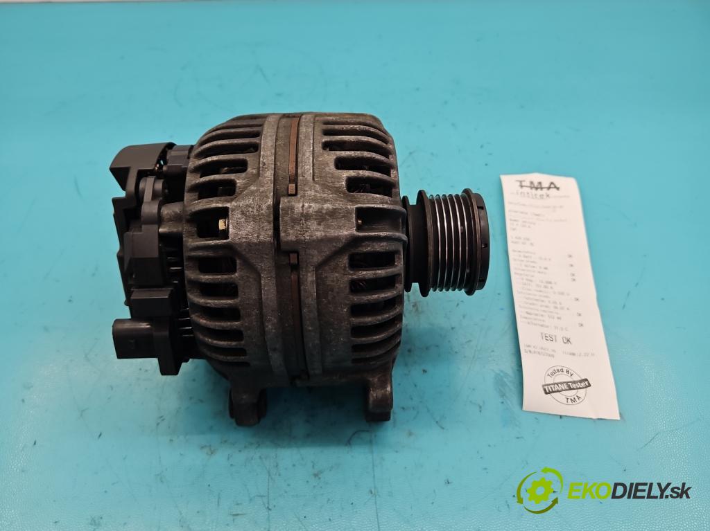 Audi A3 8L 1996-2003 1.9 tdi 90 HP manual 66 kW 1896 cm3 5- Alternator 028903028E (Alternátory)
