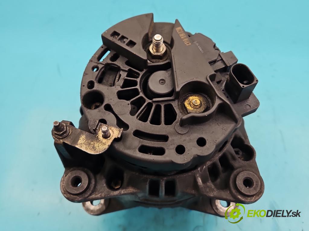 Audi A3 8L 1996-2003 1.9 tdi 90 HP manual 66 kW 1896 cm3 5- Alternator 028903028E (Alternátory)
