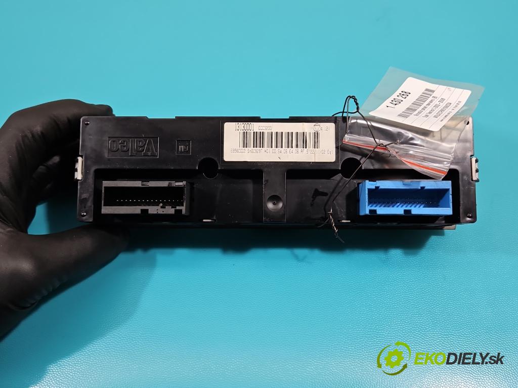 Opel Vectra C 2002-2008 1.8 16V 122 HP manual 90 kW 1796 cm3 4- panel kúrenia 13130001