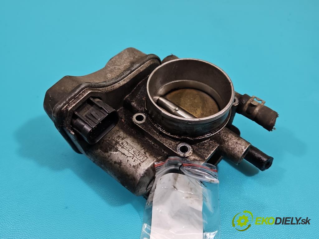 Opel Vectra C 2002-2008 1.8 16V 122 HP manual 90 kW 1796 cm3 4- klapka 34701B-0452 (Škrtiace klapky)