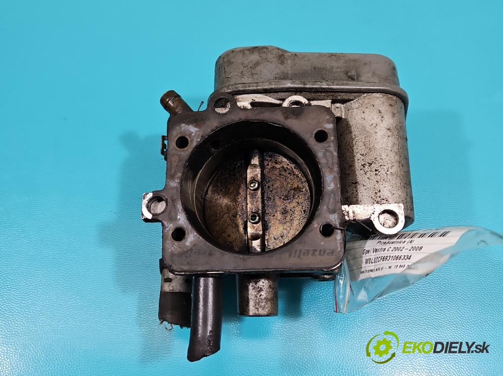 Opel Vectra C 2002-2008 1.8 16V 122 HP manual 90 kW 1796 cm3 4- klapka 34701B-0452 (Škrtiace klapky)
