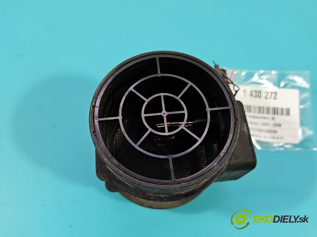 Opel Vectra C 2002-2008 1.8 16V 122 HP manual 90 kW 1796 cm3 4- průtokoměr: 90530463 (Váhy vzduchu)