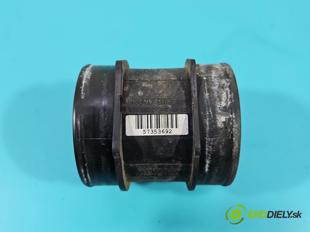 Opel Vectra C 2002-2008 1.8 16V 122 HP manual 90 kW 1796 cm3 4- průtokoměr: 90530463 (Váhy vzduchu)