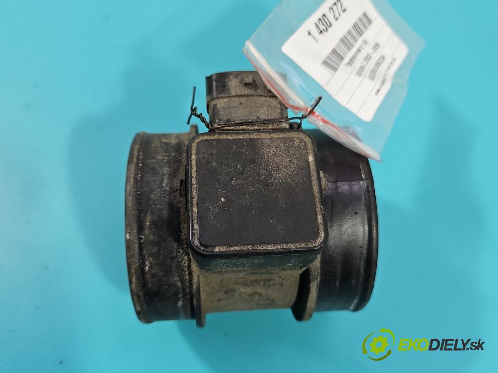 Opel Vectra C 2002-2008 1.8 16V 122 HP manual 90 kW 1796 cm3 4- průtokoměr: 90530463 (Váhy vzduchu)