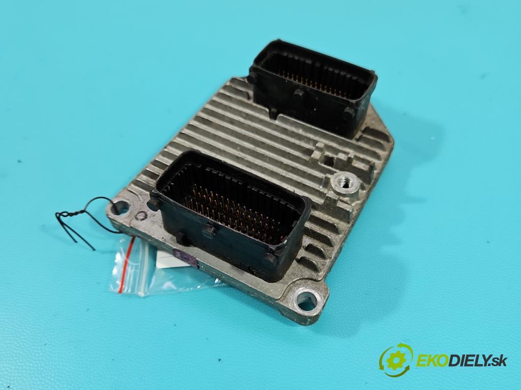 Opel Vectra C 2002-2008 1.8 16V 122 HP manual 90 kW 1796 cm3 4- riadiaca jednotka motora 09179499