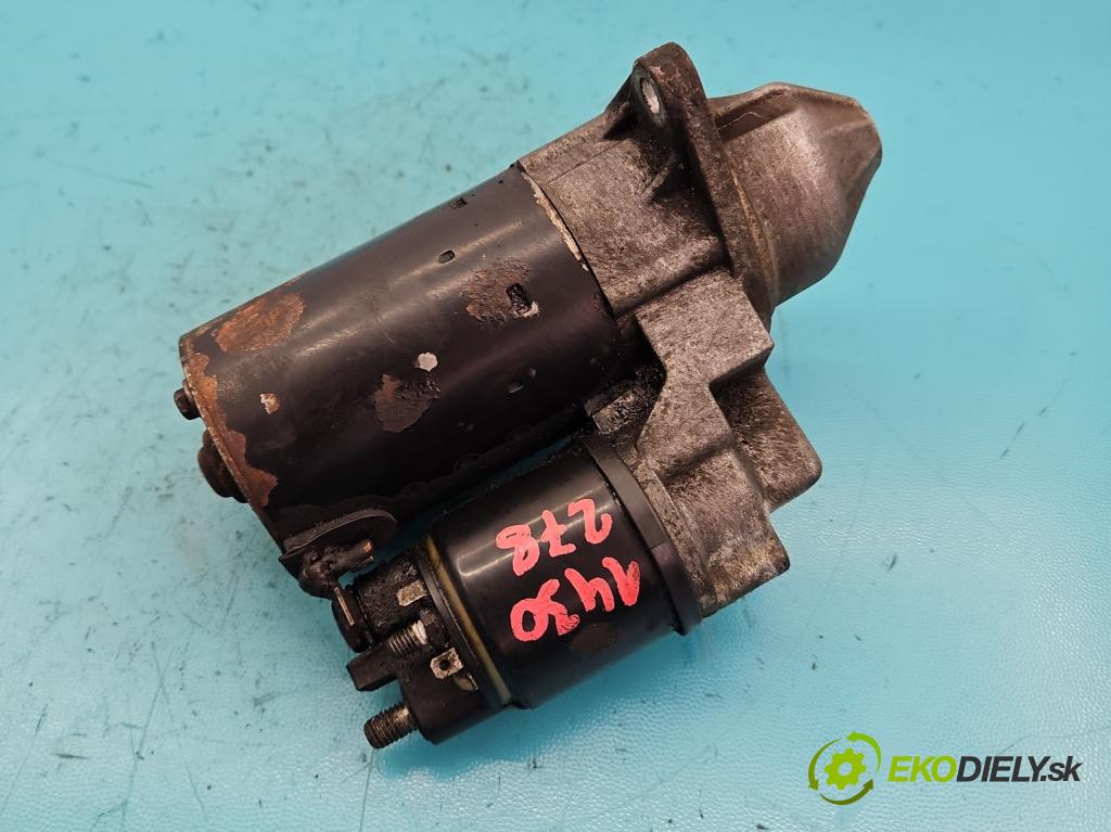 Opel Vectra C 2002-2008 1.8 16V 122 HP manual 90 kW 1796 cm3 4- štartér  (Štartéry)