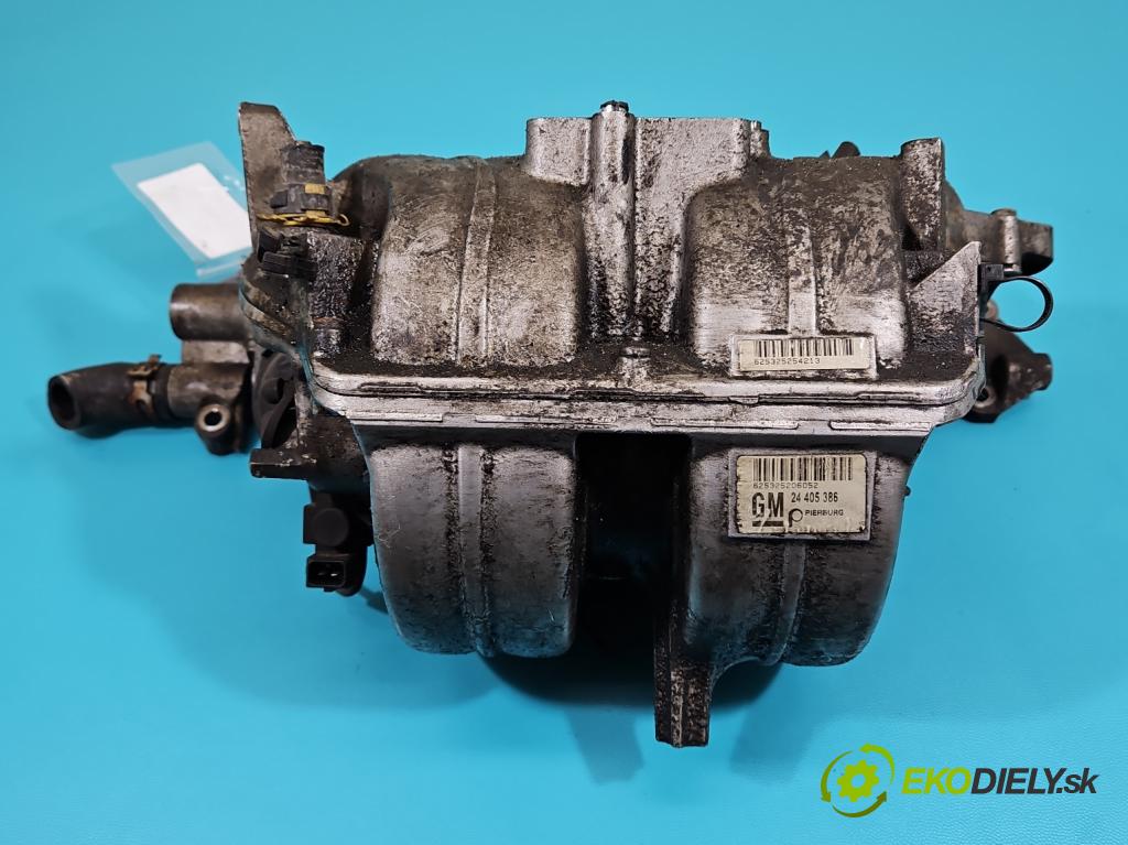 Opel Vectra C 2002-2008 1.8 16V 122 HP manual 90 kW 1796 cm3 4- zvod nasávací 24405386 (Sacie potrubie)