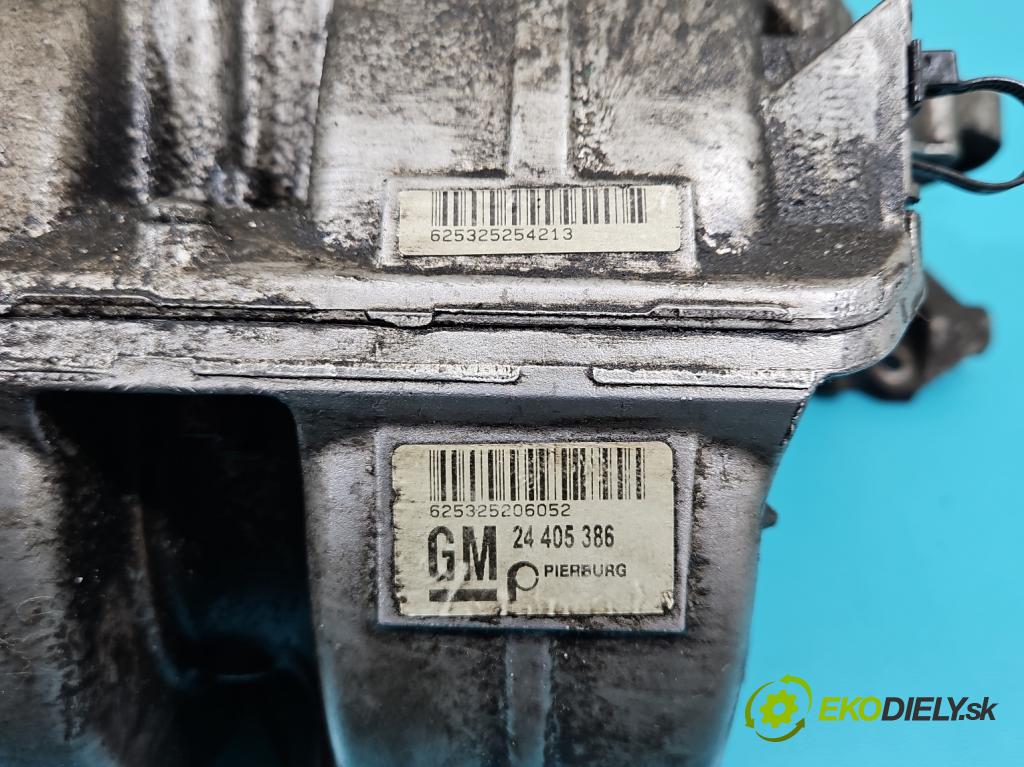 Opel Vectra C 2002-2008 1.8 16V 122 HP manual 90 kW 1796 cm3 4- zvod nasávací 24405386 (Sacie potrubie)