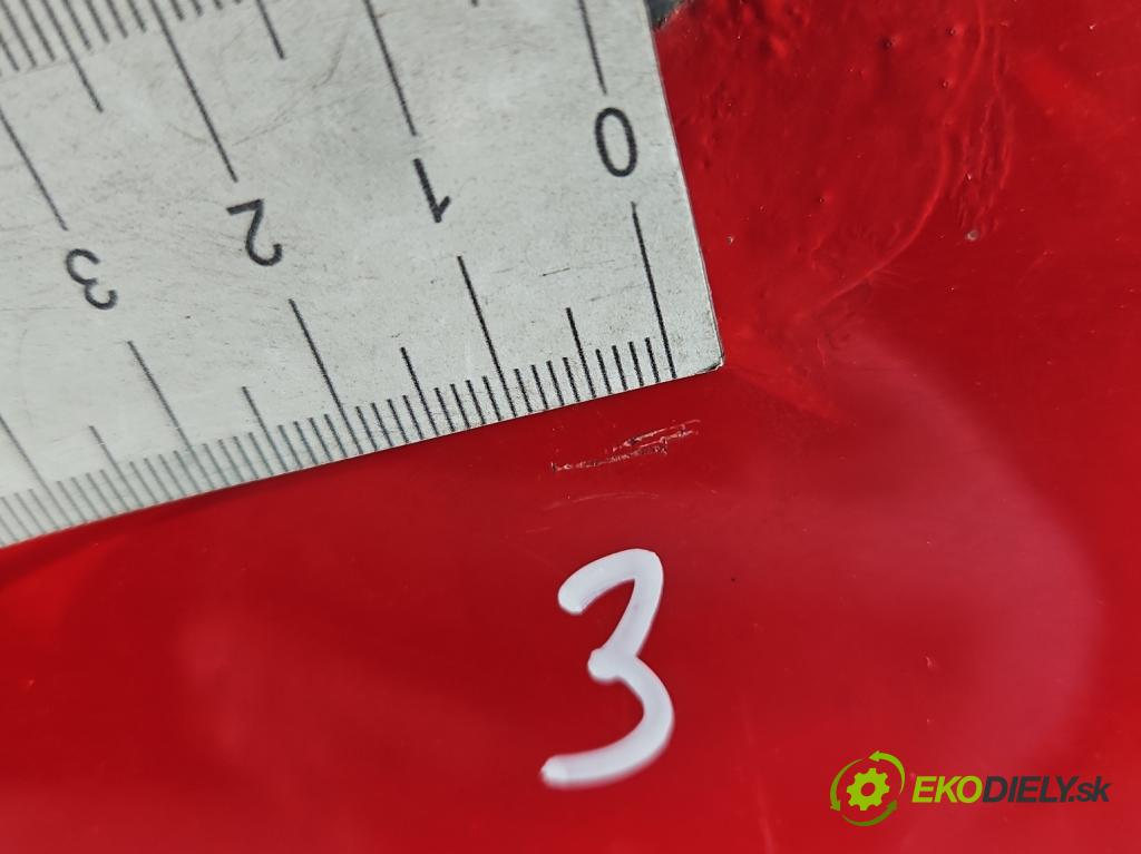 Daewoo Matiz 0.8 51KM manual 37,5 kW 796 cm3 5- zadní kufrové dveře  (Zadní kapoty)