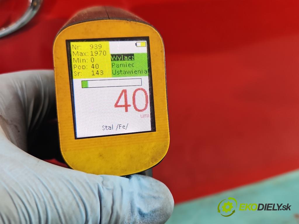 Daewoo Matiz 0.8 51KM manual 37,5 kW 796 cm3 5- zadní kufrové dveře  (Zadní kapoty)