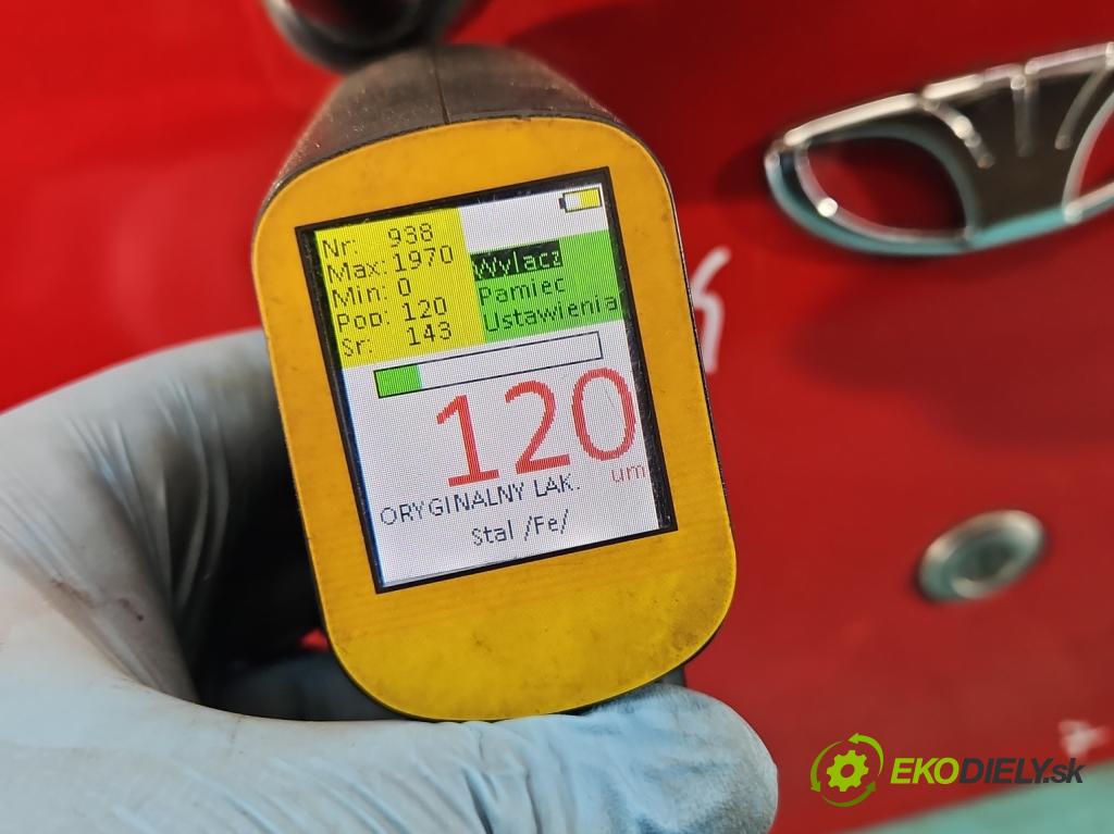 Daewoo Matiz 0.8 51KM manual 37,5 kW 796 cm3 5- zadní kufrové dveře  (Zadní kapoty)