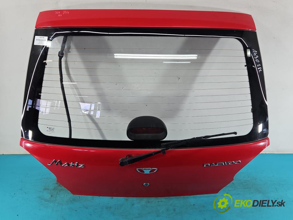 Daewoo Matiz 0.8 51KM manual 37,5 kW 796 cm3 5- zadní kufrové dveře  (Zadní kapoty)