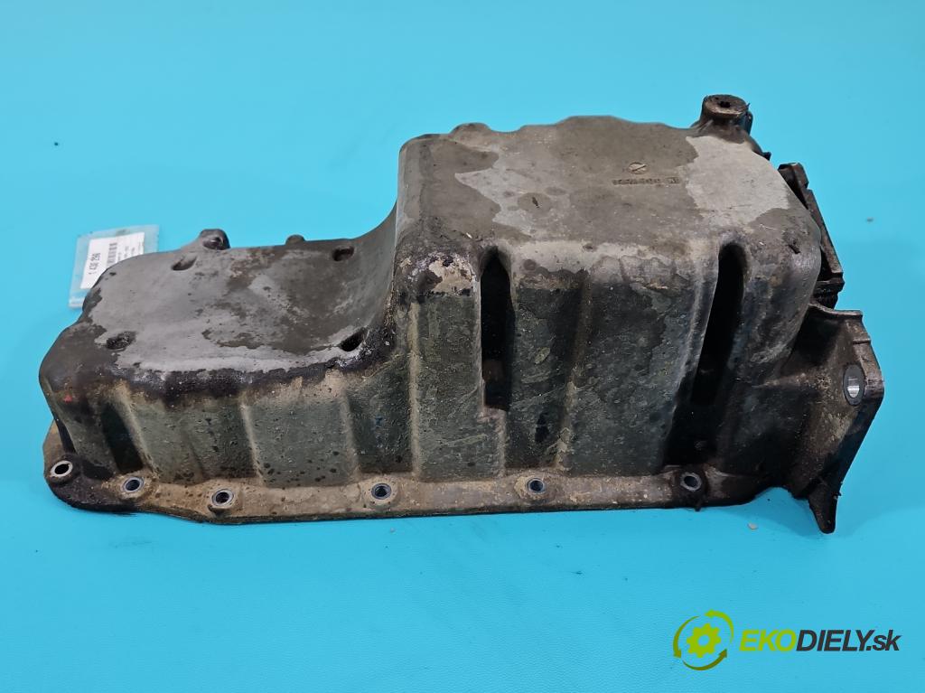 Opel Vectra B 1995-2002 1.8 16V 125 HP manual 92 kW 1796 cm3 4- vaňa olejová Z18XE (Olejová vaňa)