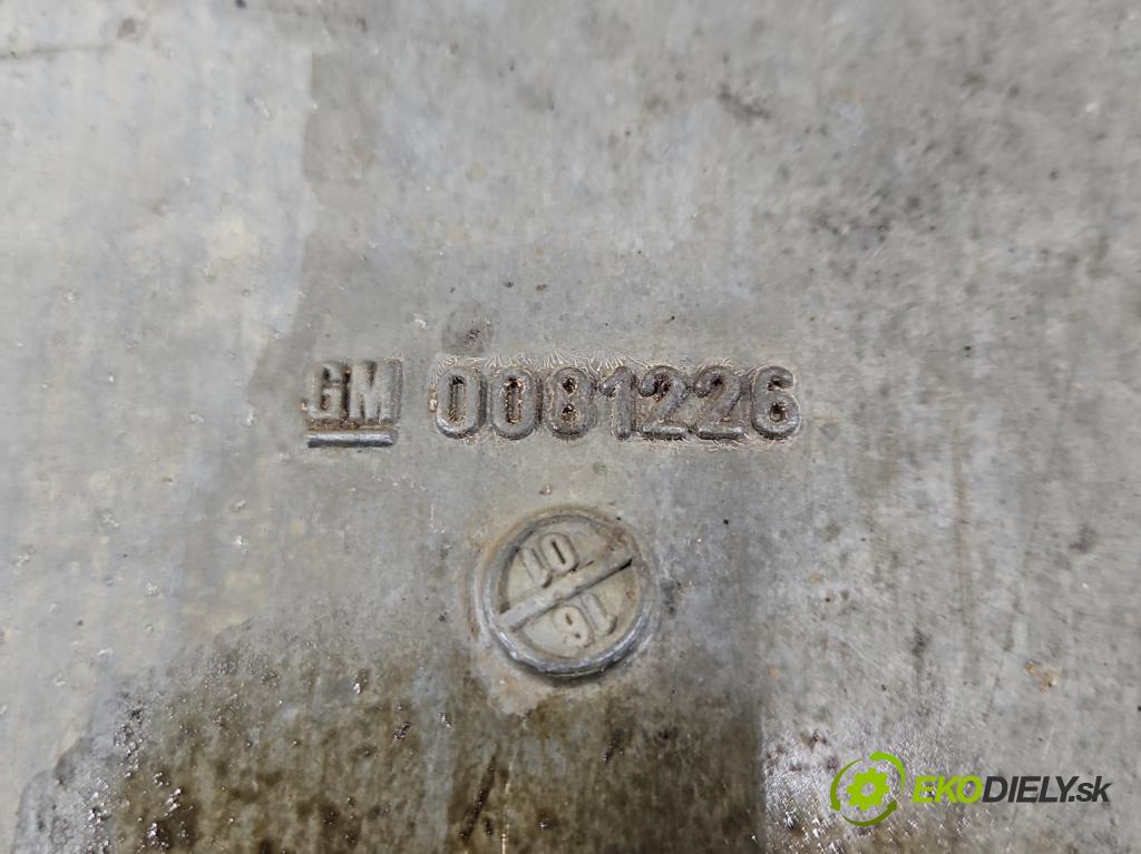 Opel Vectra B 1995-2002 1.8 16V 125 HP manual 92 kW 1796 cm3 4- vaňa olejová Z18XE (Olejová vaňa)