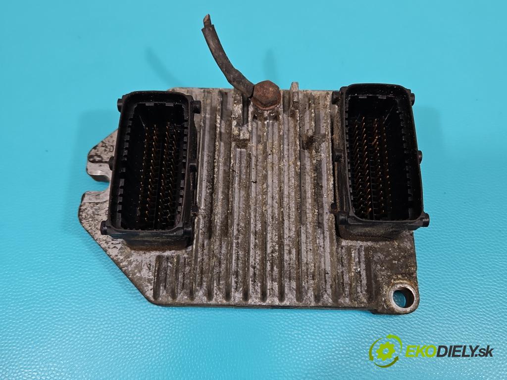 Opel Vectra B 1995-2002 1.8 16V 125 HP manual 92 kW 1796 cm3 4- riadiaca jednotka motora 09158689